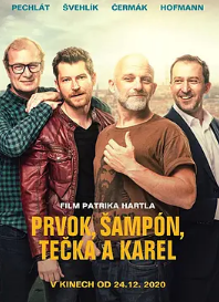 元素，洗發(fā)水，圓點(diǎn)和查爾斯