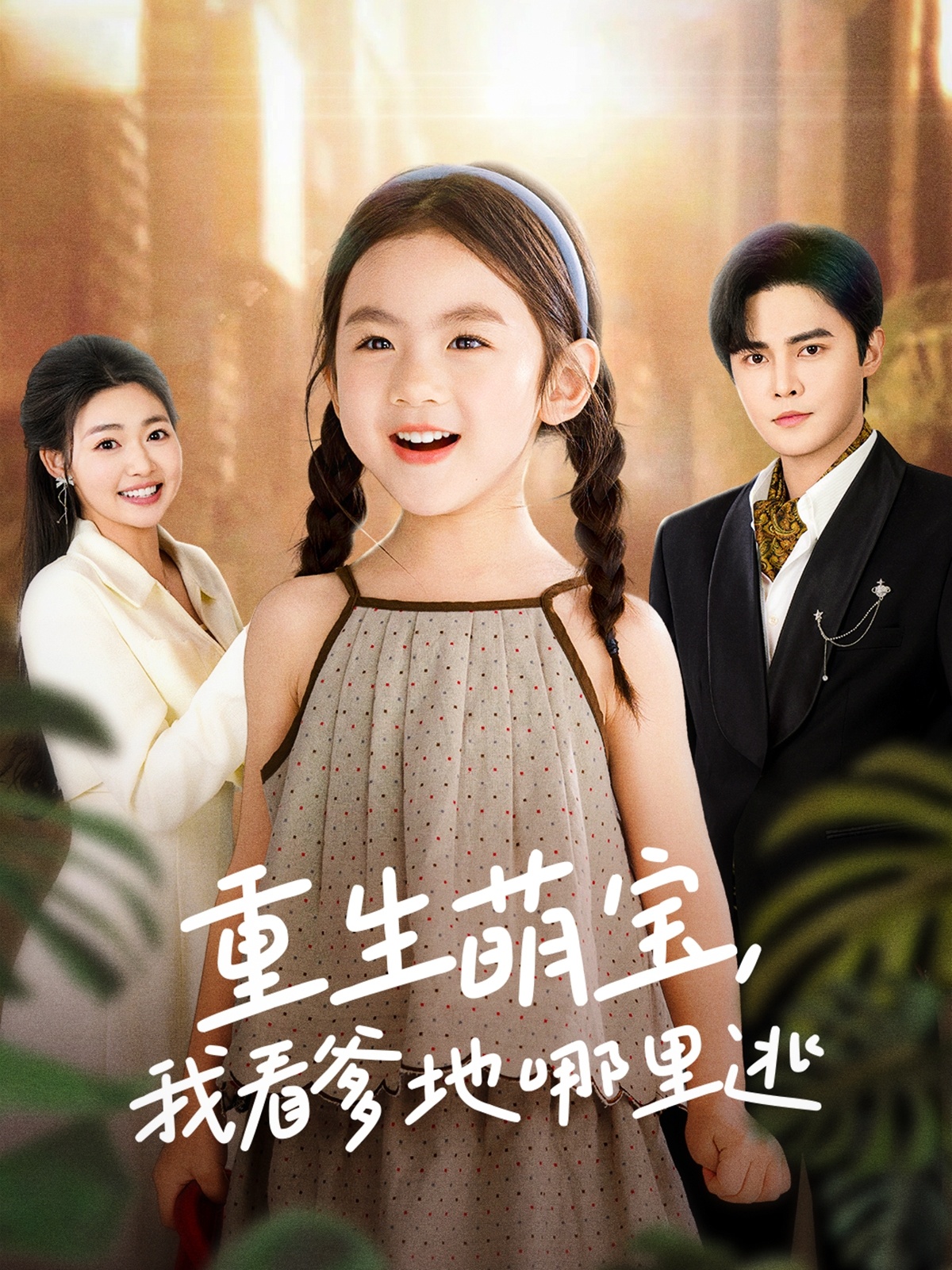 重生萌寶，我看爹地哪里逃(全集)