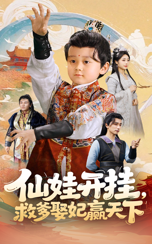 仙娃開掛，救爹娶妃贏天下(全集)