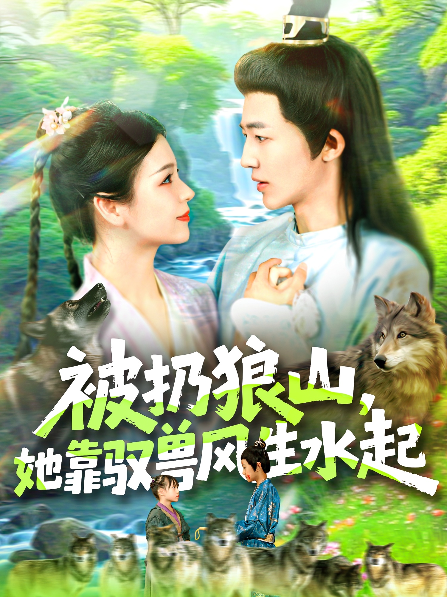 被扔狼山她靠馭獸風(fēng)生水起(全集)