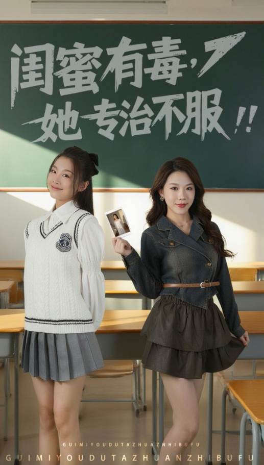 閨蜜有毒，她專治不服(全集)