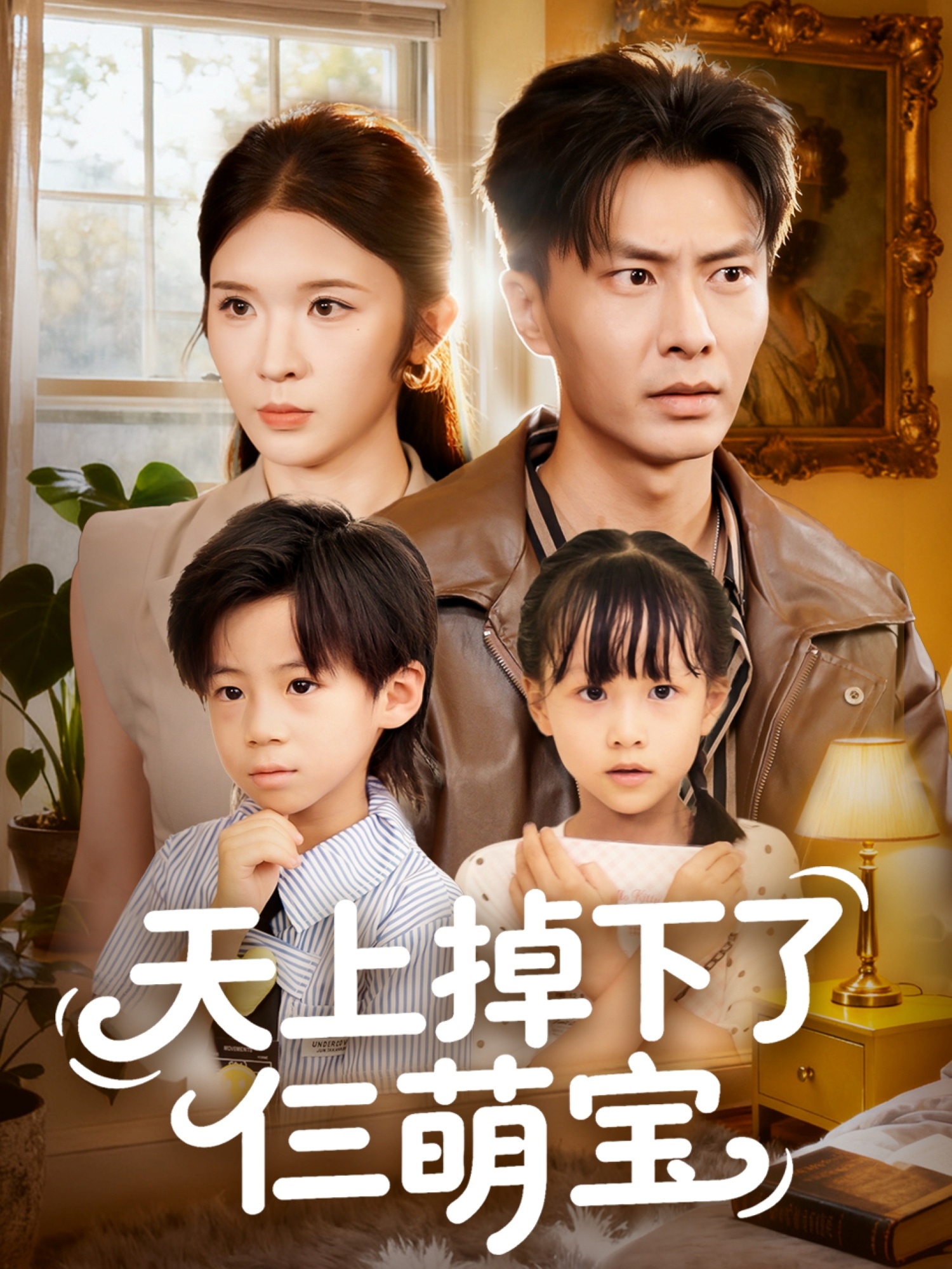 天上掉下了仨萌寶(全集)