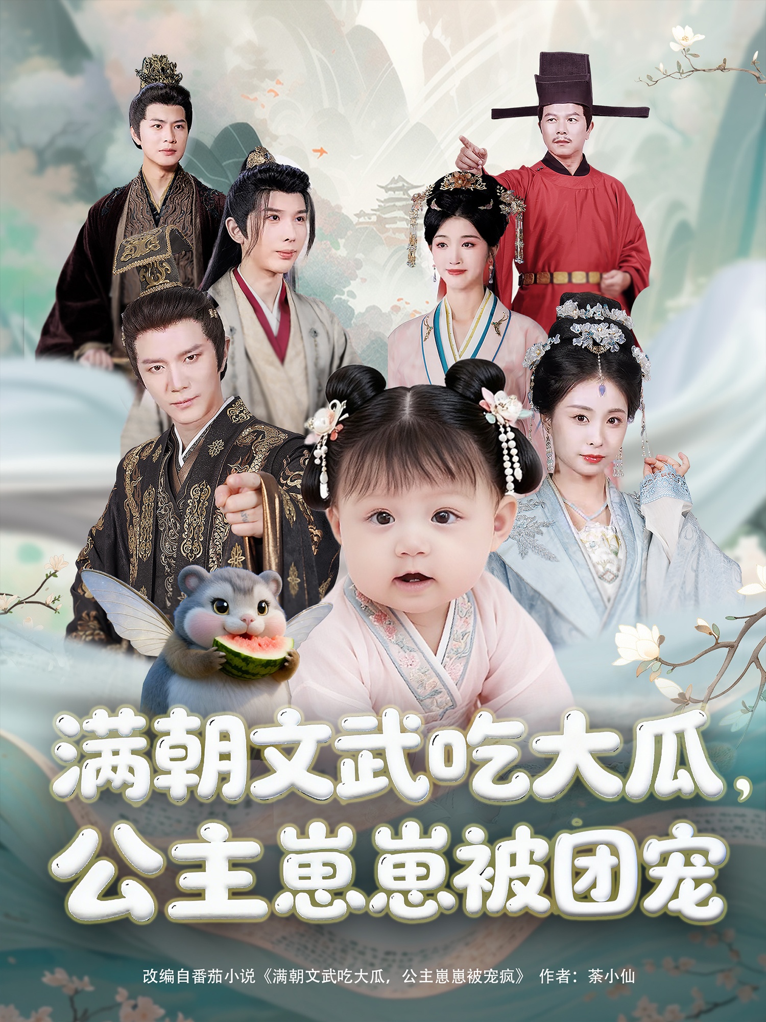 滿朝文武吃大瓜，公主崽崽被團寵(全集)