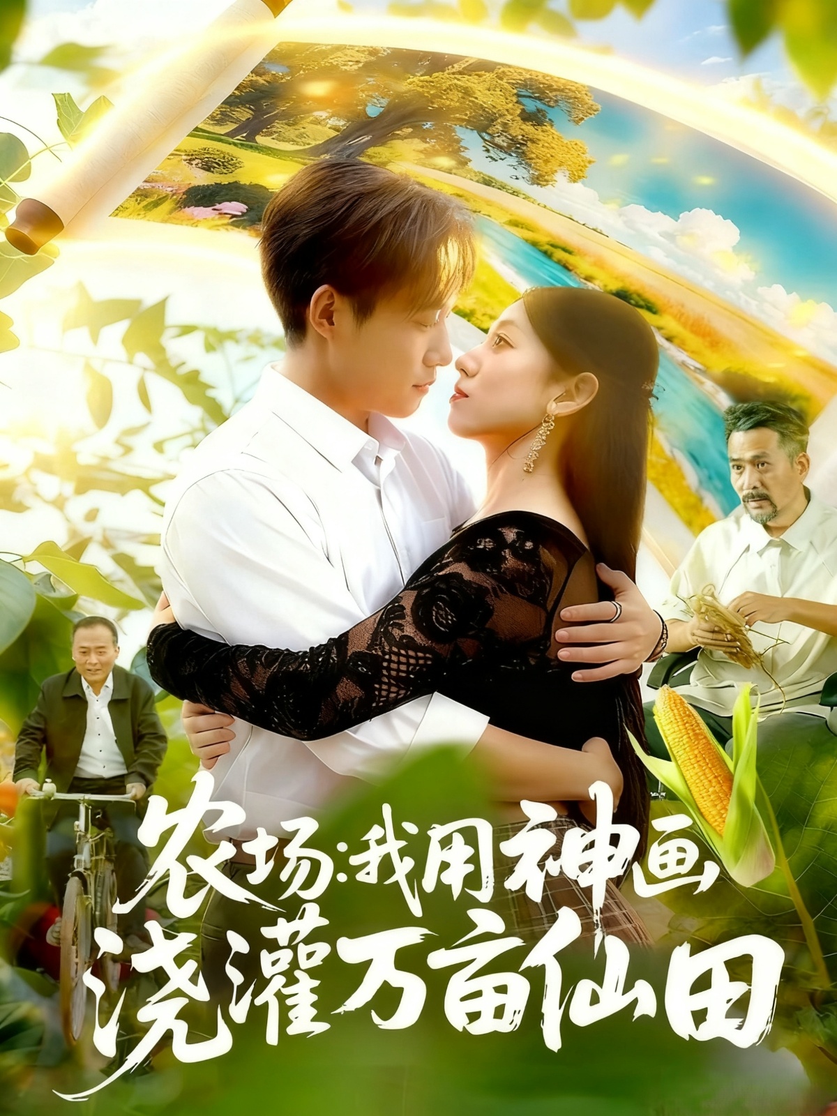 農(nóng)場我用神畫澆灌萬畝仙田(全集)