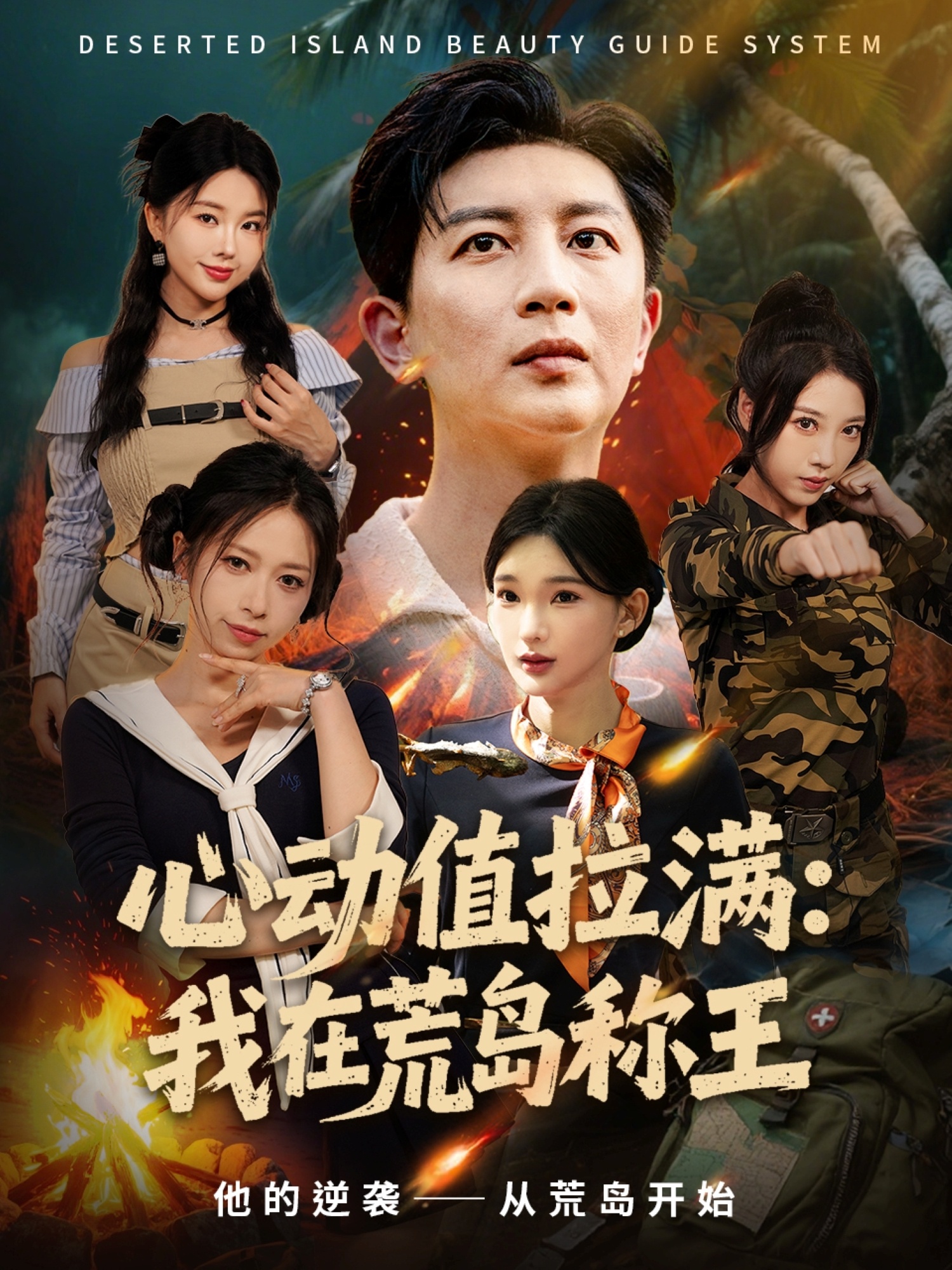 心動值拉滿，我在荒島稱王(全集)