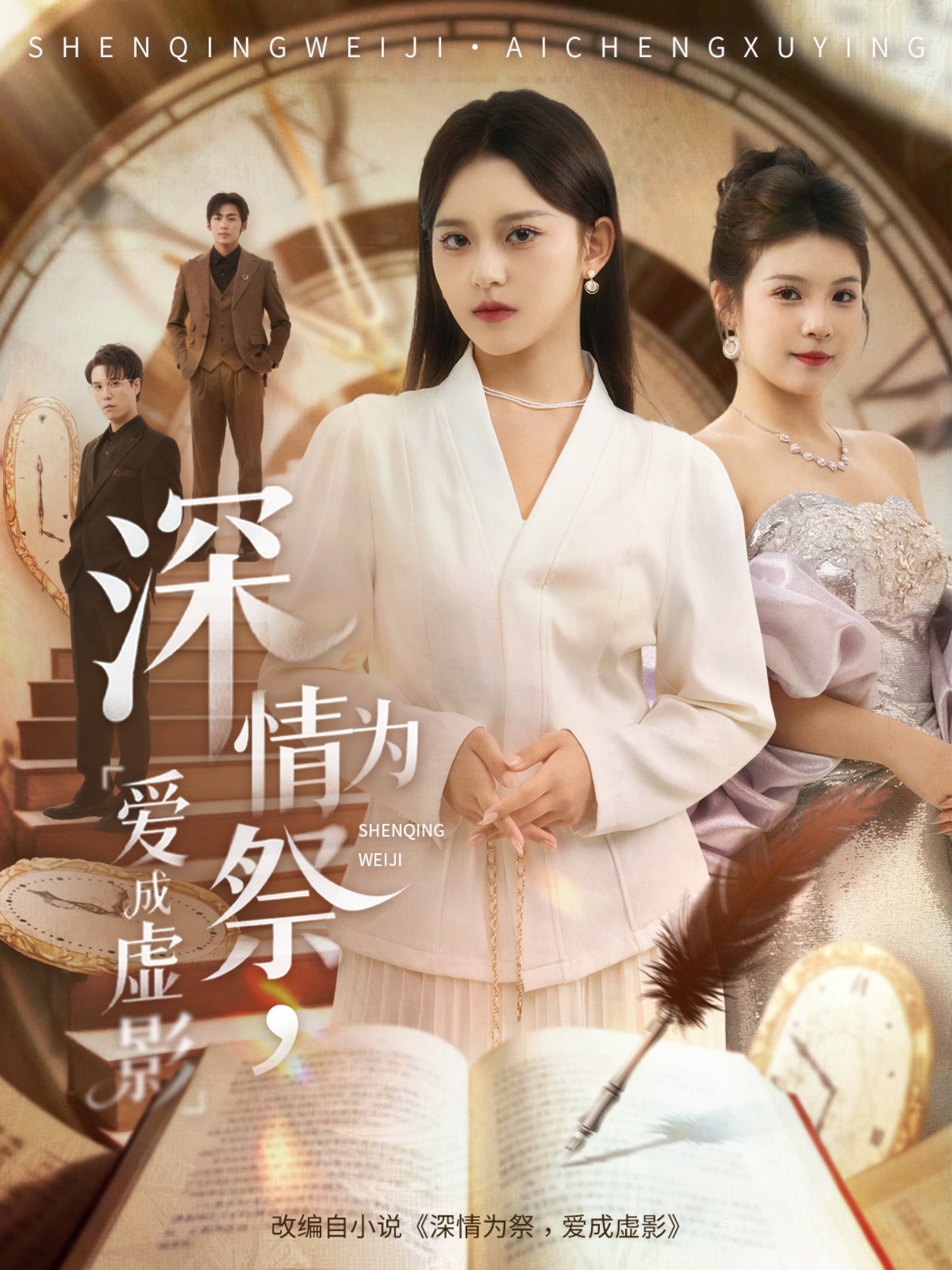 深情為祭，愛成虛影(全集)