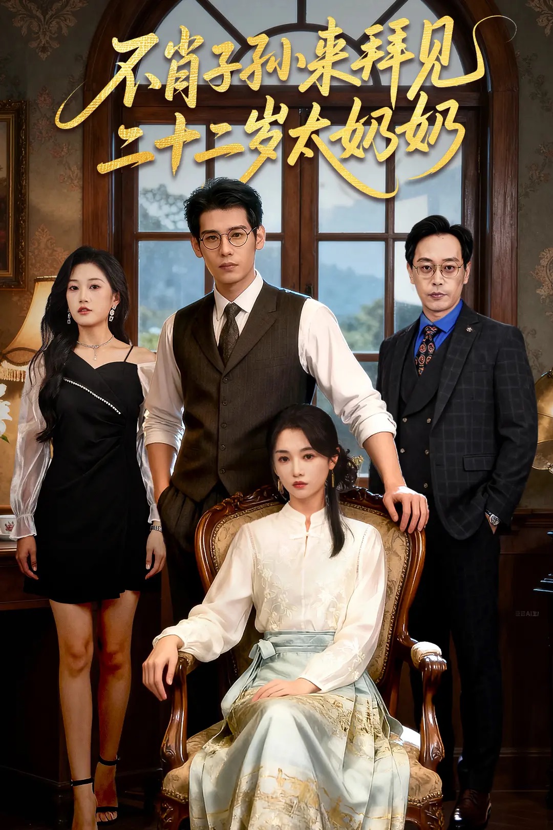 不肖子孫來拜見，二十二歲太奶奶(全集)