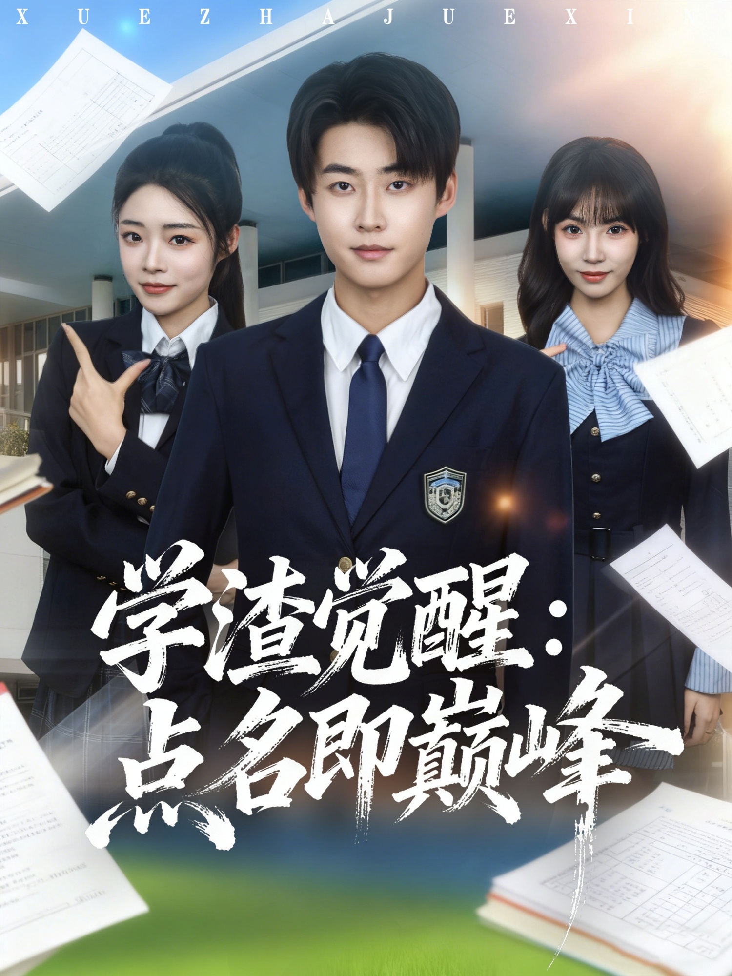 學(xué)渣覺(jué)醒點(diǎn)名即巔峰(全集)