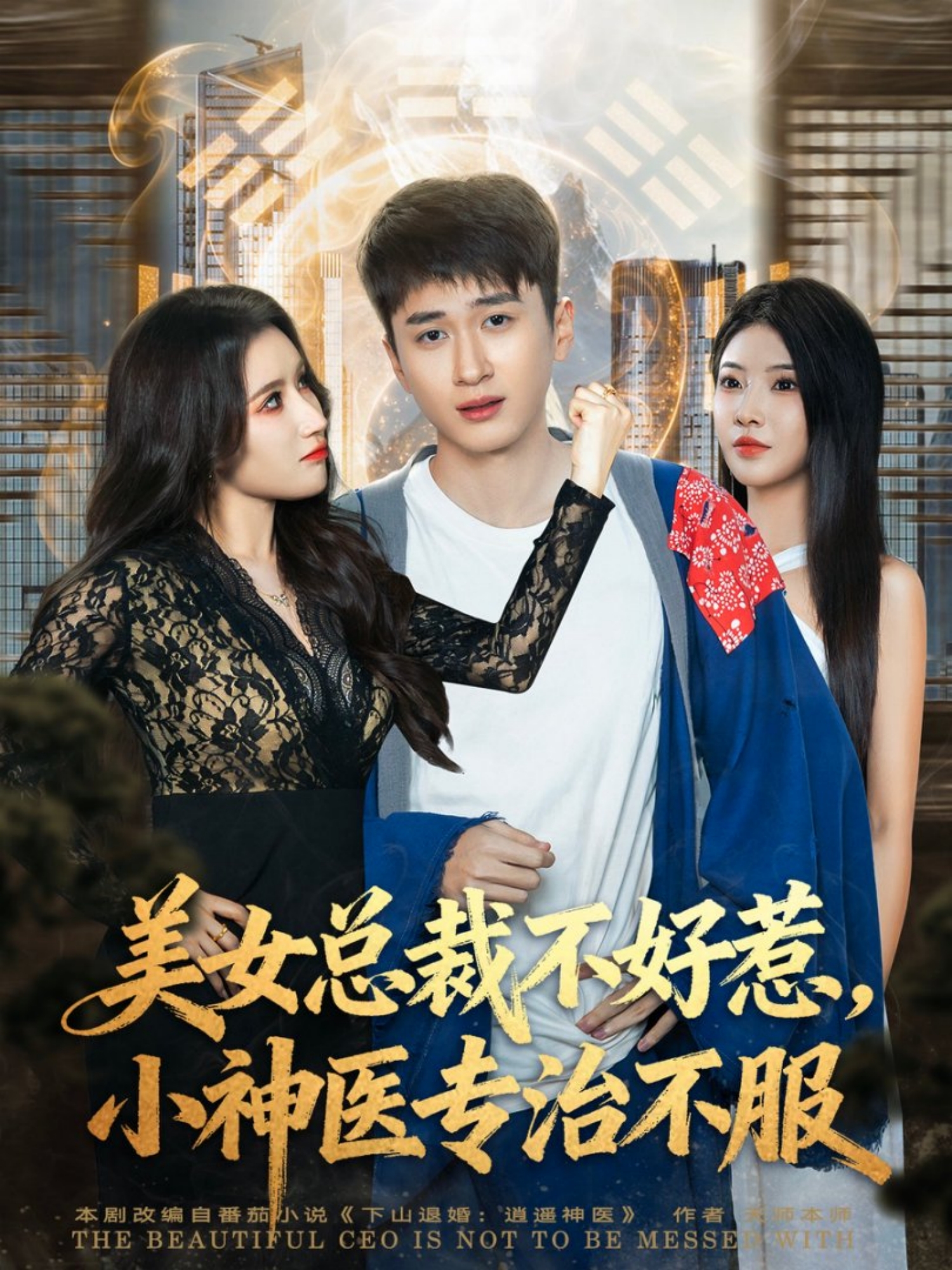 美女總裁不好惹，小神醫(yī)專治不服(全集)