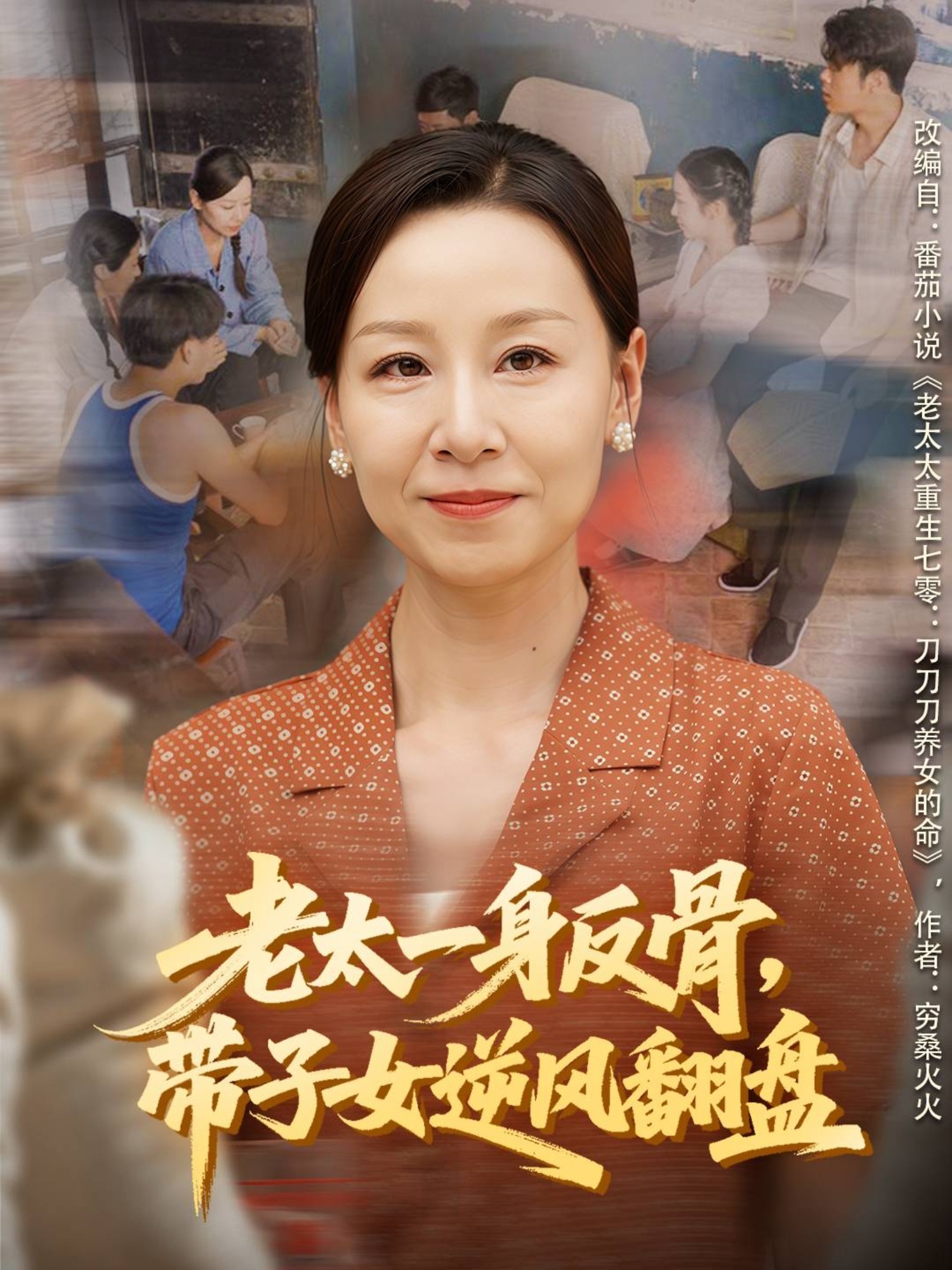 老太一身反骨，帶子女逆風(fēng)翻盤(全集)