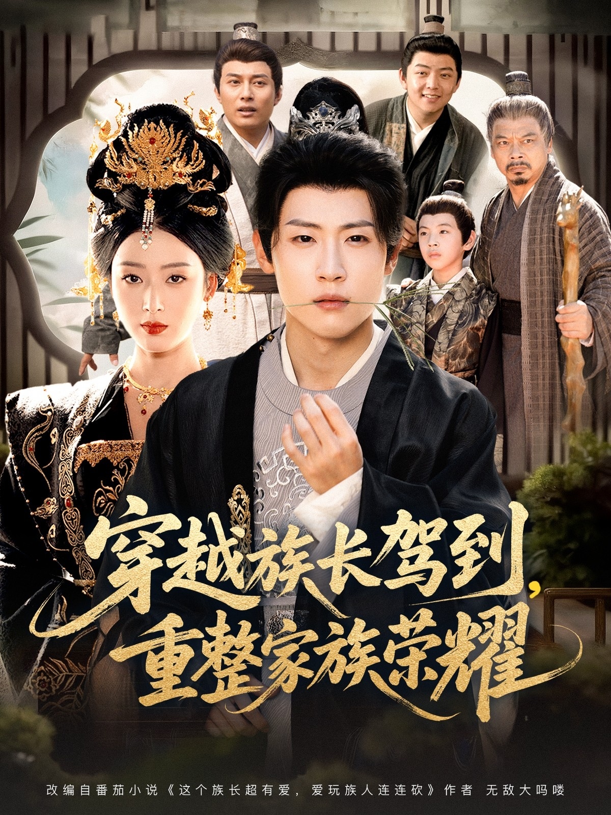 穿越族長駕到重整家族榮耀(全集)