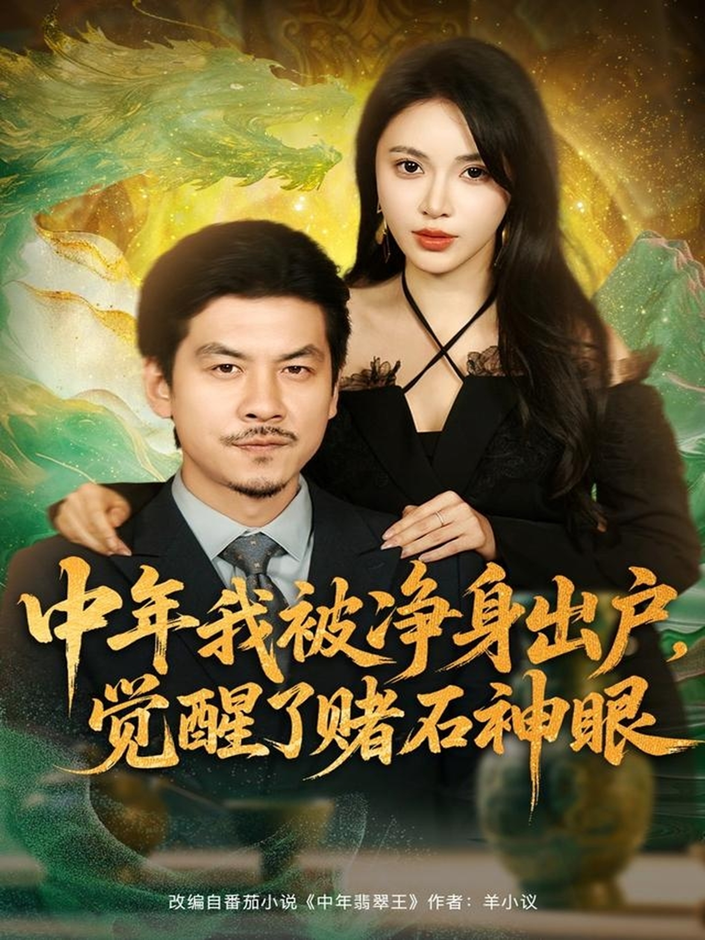 中年我被凈身出戶，覺醒了賭石神眼(全集)