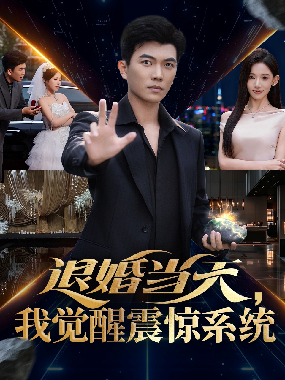 退婚當(dāng)天，我覺(jué)醒震驚系統(tǒng)(全集)