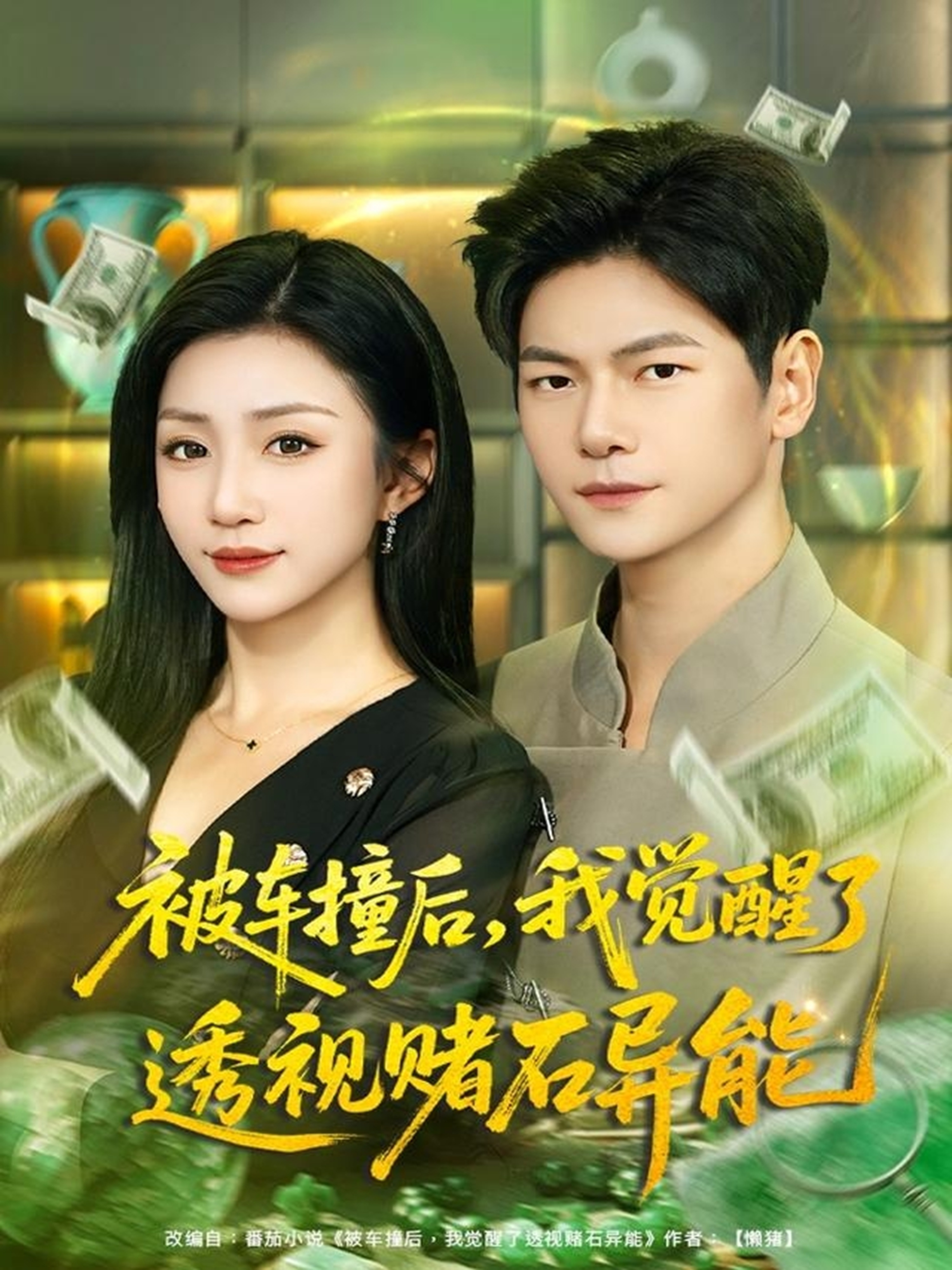 被車撞后，我覺醒了透視賭石異能(全集)