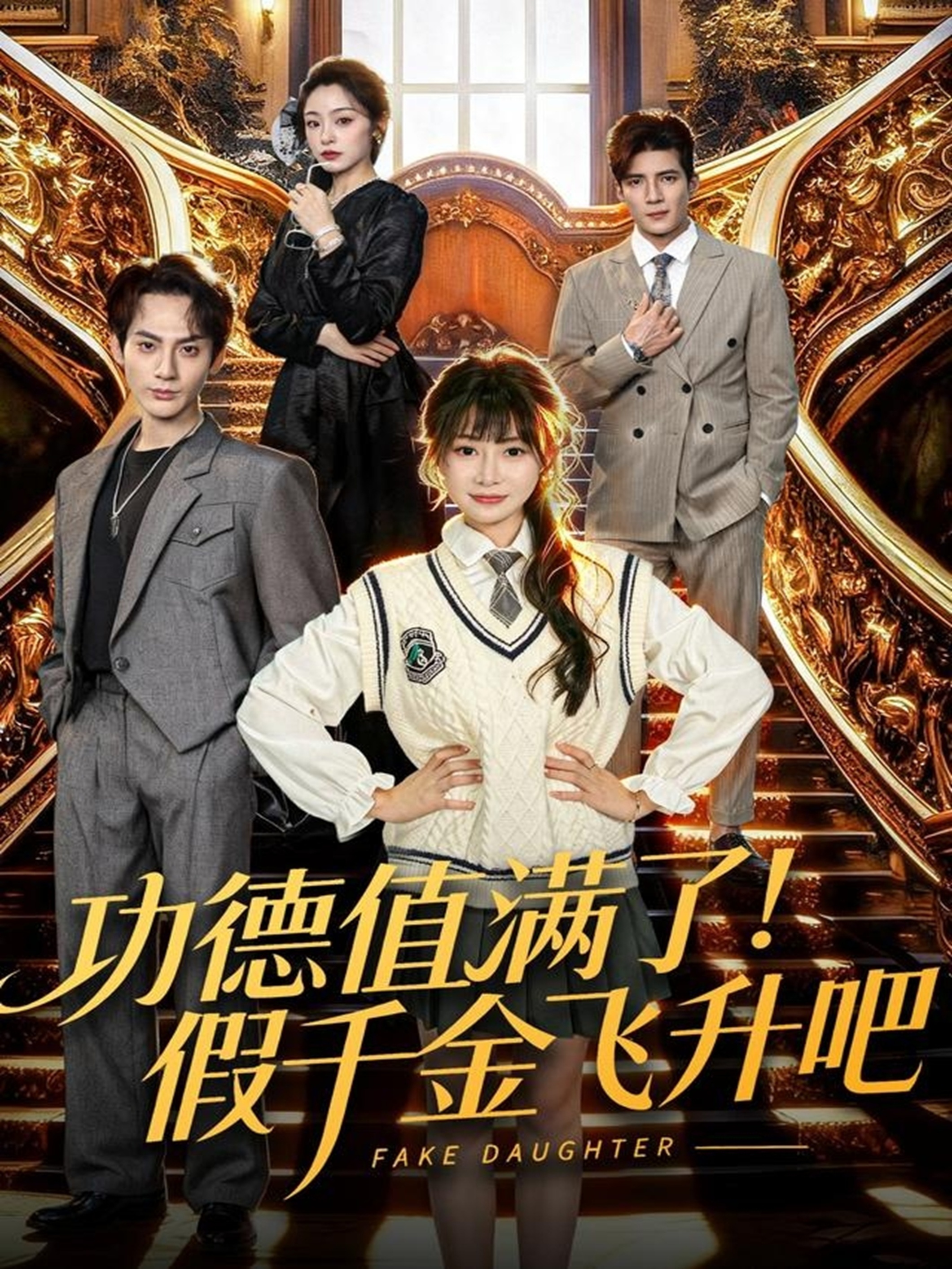 功德值滿(mǎn)了！假千金飛升吧(全集)