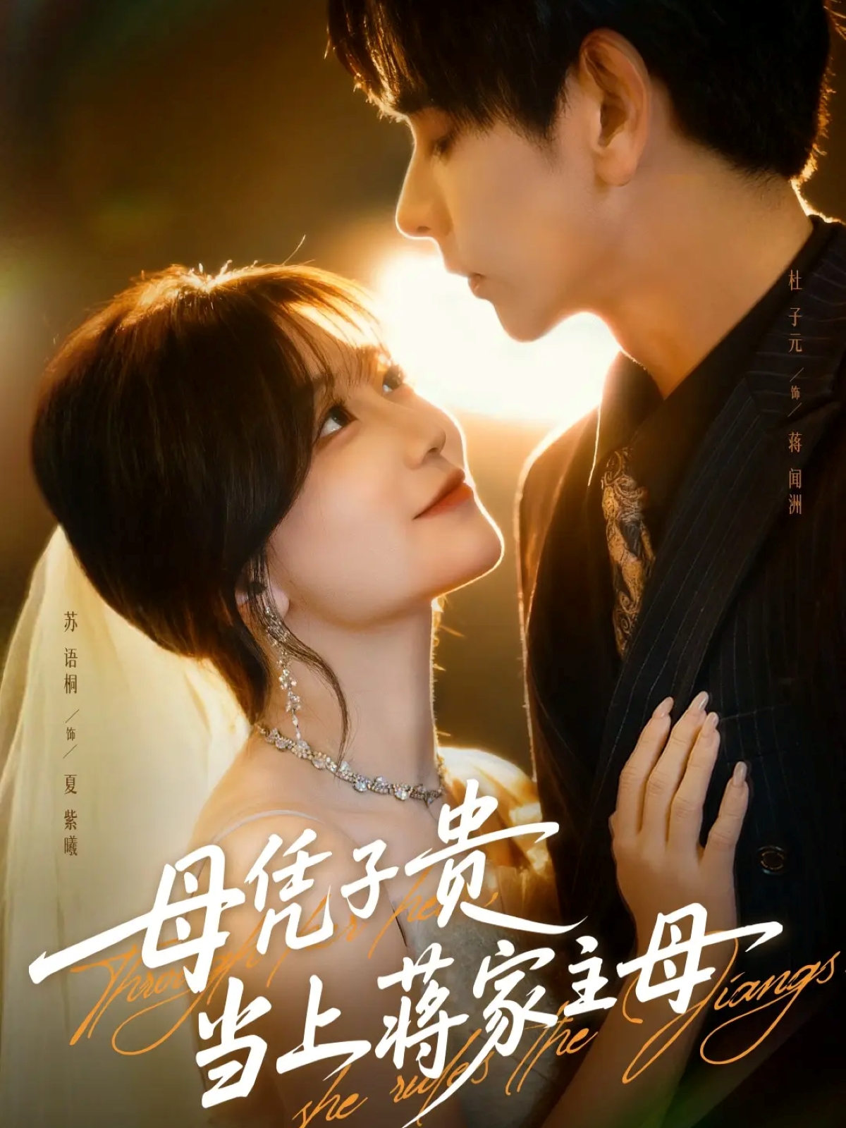 母憑子貴當上蔣家主母(全集)