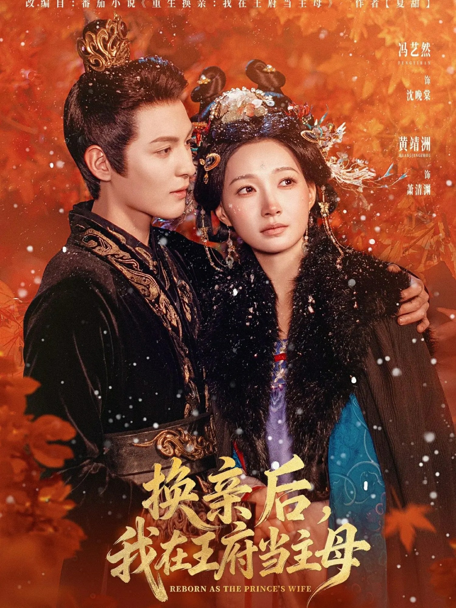 換親后，我在王府當(dāng)主母(全集)