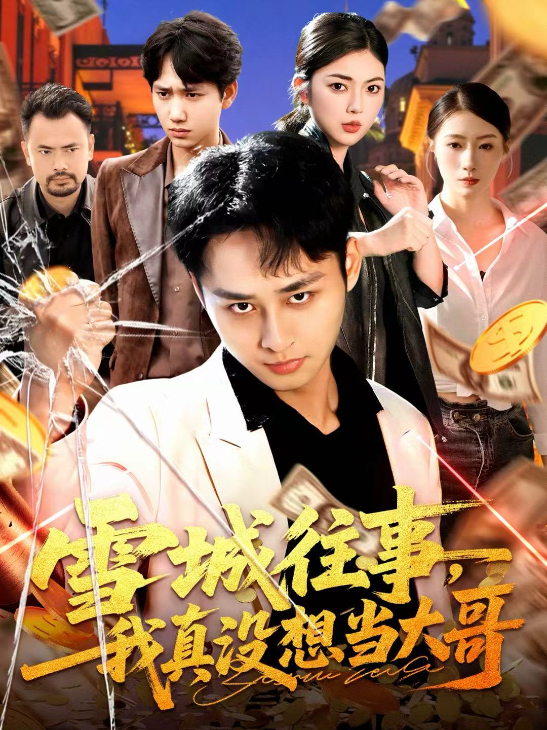 雪城往事，我真沒想當大哥(全集)