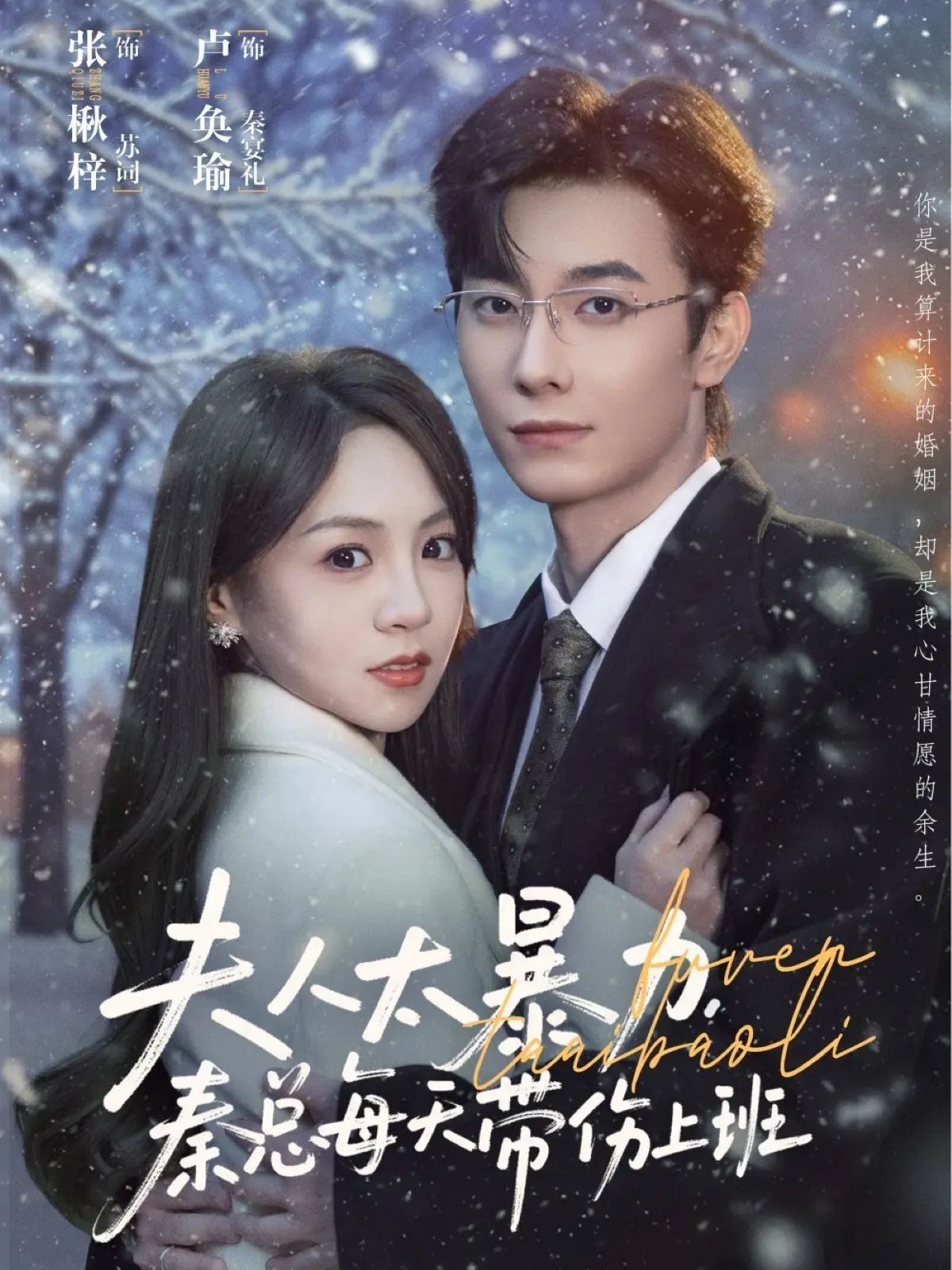 夫人太暴力，秦總每天帶傷上班(全集)