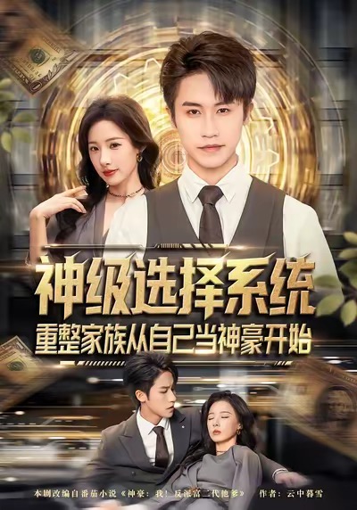神級選擇系統(tǒng)，重整家族從自己當(dāng)神豪開始(全集)