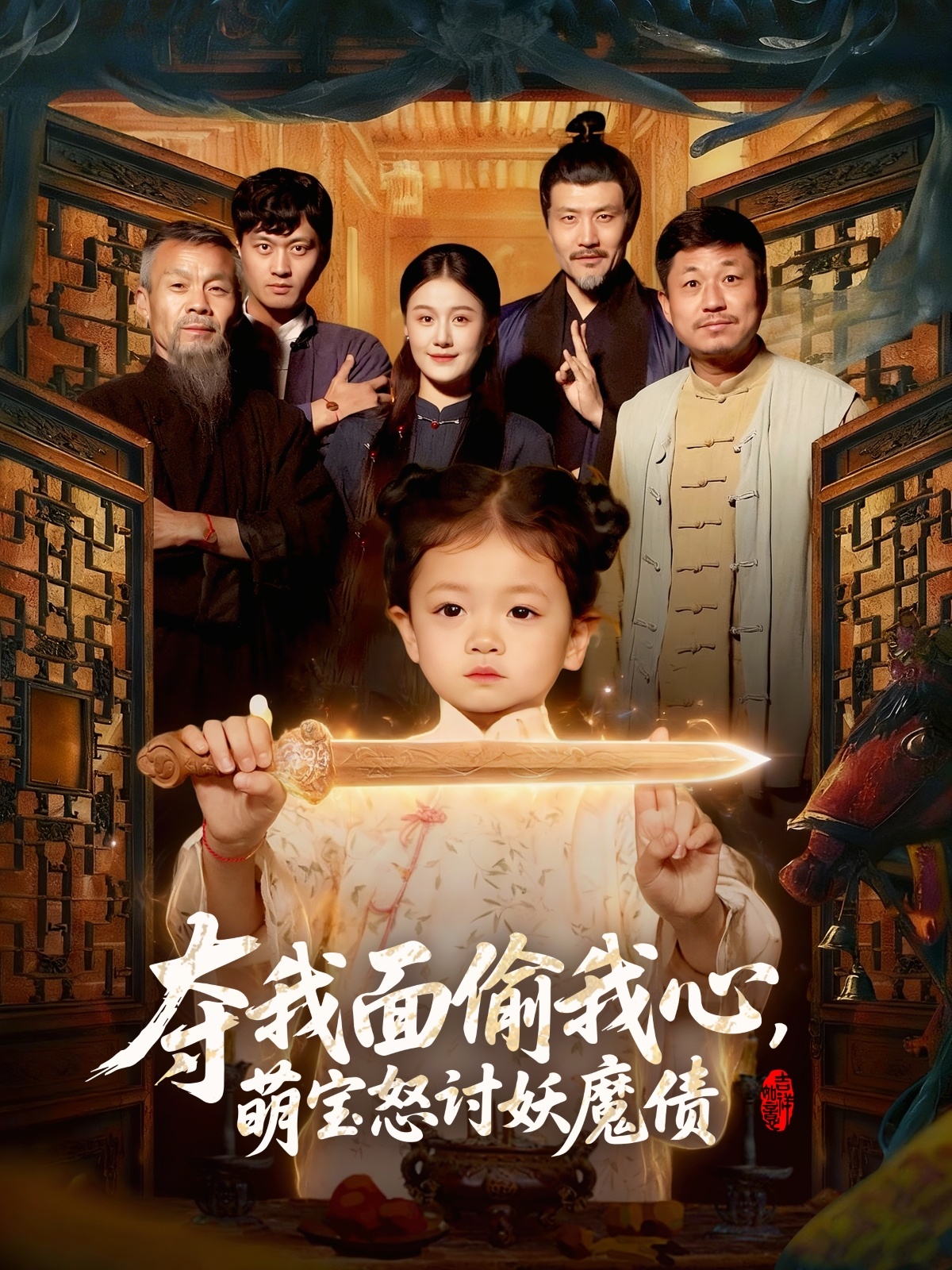 奪我面偷我心，萌寶怒討妖魔債(全集)