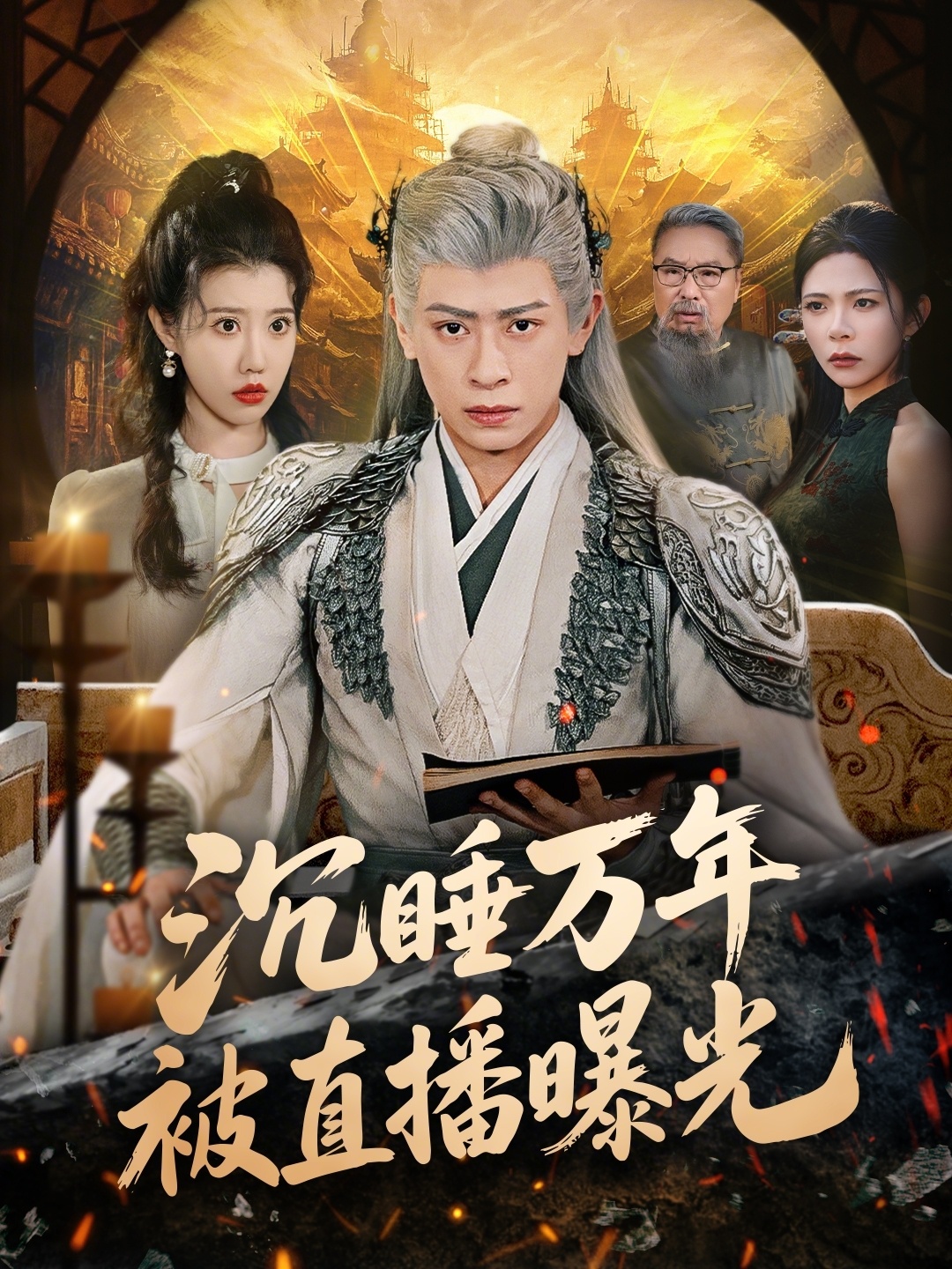 沉睡萬年被直播曝光(全集)