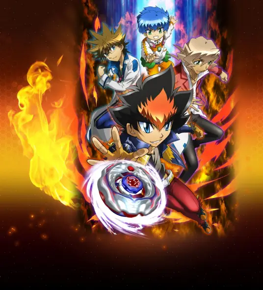 戰(zhàn)斗陀螺 ZERO G(全集)