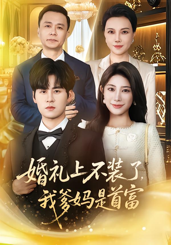 婚禮上不裝了，我爹媽是首富(全集)