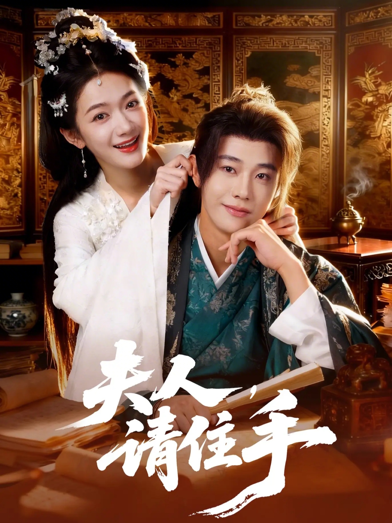 夫人，請(qǐng)住手(全集)