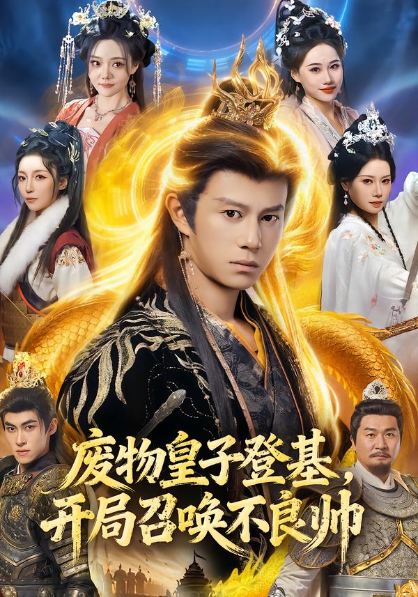 廢物皇子登基，開局召喚不良帥(全集)