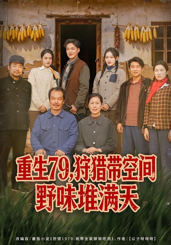 重生79，狩獵帶空間野味堆滿天(全集)