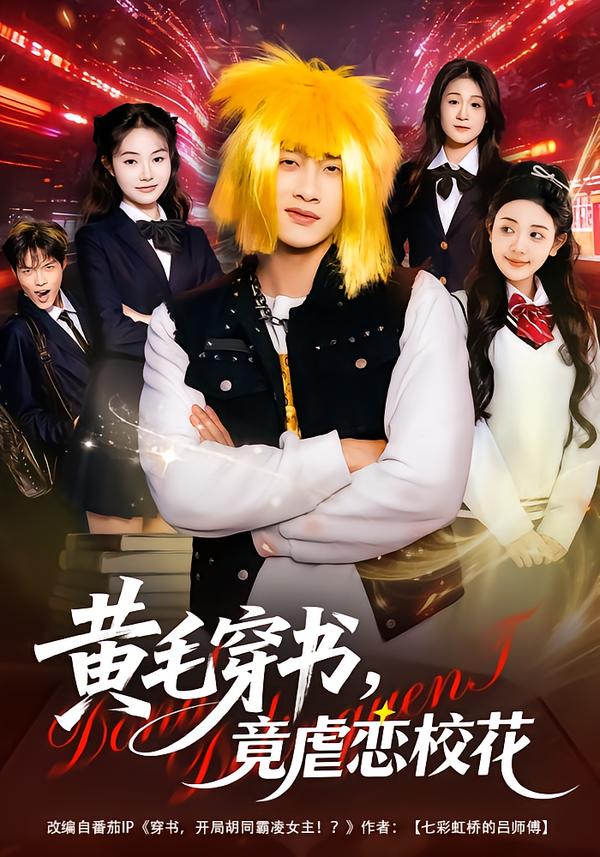 黃毛穿書(shū)，竟虐戀?；?全集)