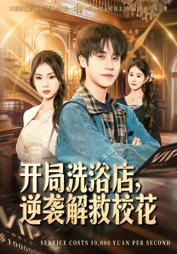 開局洗浴店，逆襲解救?；?全集)