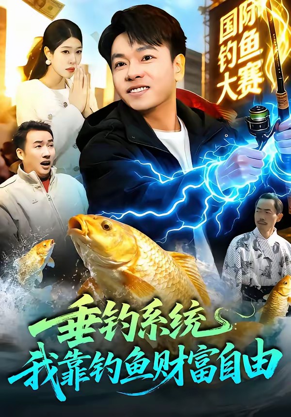垂釣系統(tǒng)：我靠釣魚財(cái)富自由(全集)