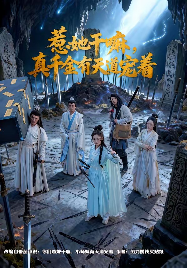 惹她干嘛，真千金有天道寵著(全集)