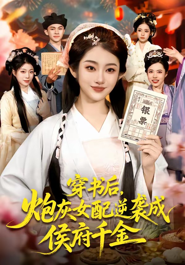 穿書后，炮灰女配逆襲成侯府千金(全集)