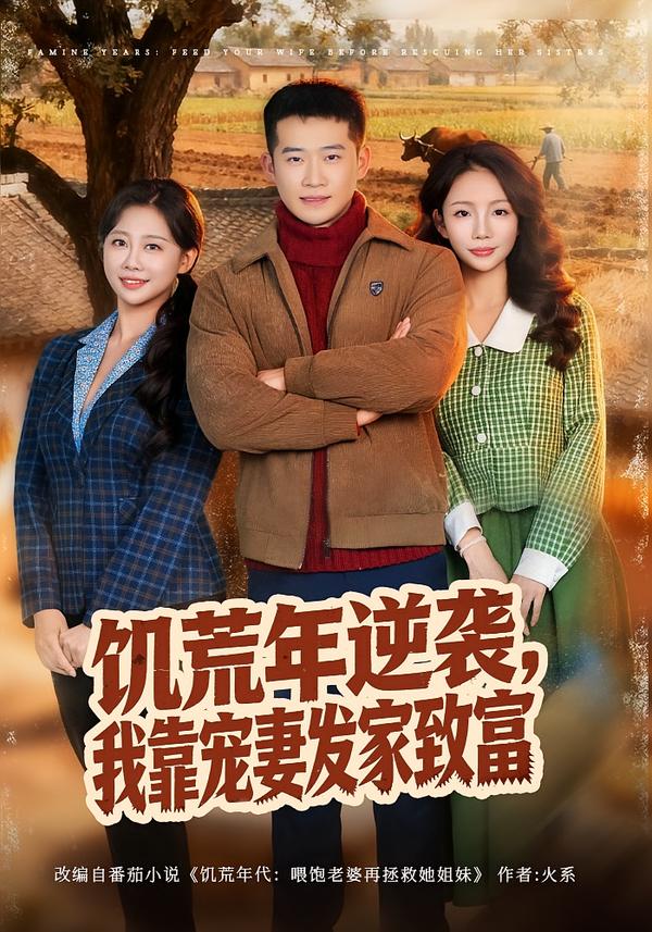 饑荒年逆襲，我靠寵妻發(fā)家致富(全集)