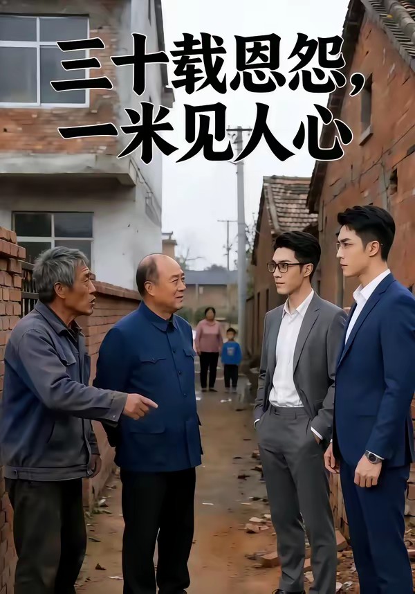 三十載恩怨，一米見人心(全集)