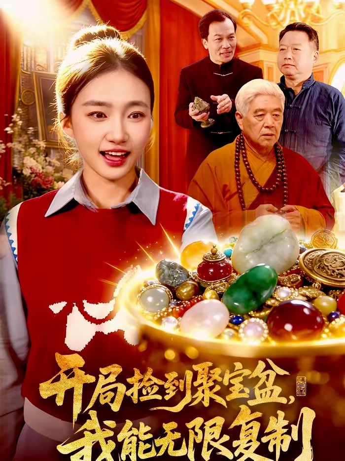 開局撿到聚寶盆，我能無限復(fù)制(全集)