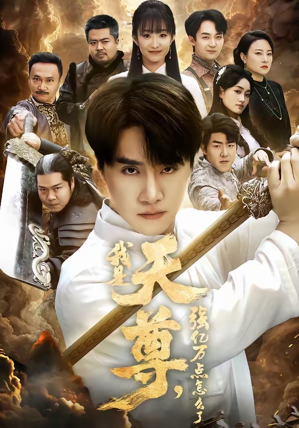 我是天尊，強億萬點怎么了(全集)