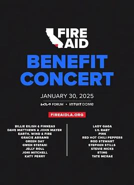 加州火災慈善音樂會