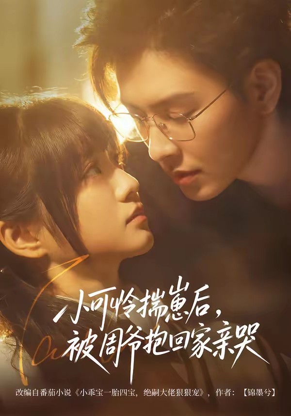 小可憐揣崽后，被周爺抱回家親哭(全集)