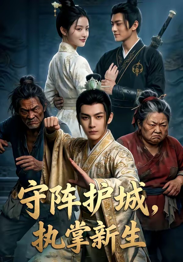 守陣護城執(zhí)掌新生(全集)