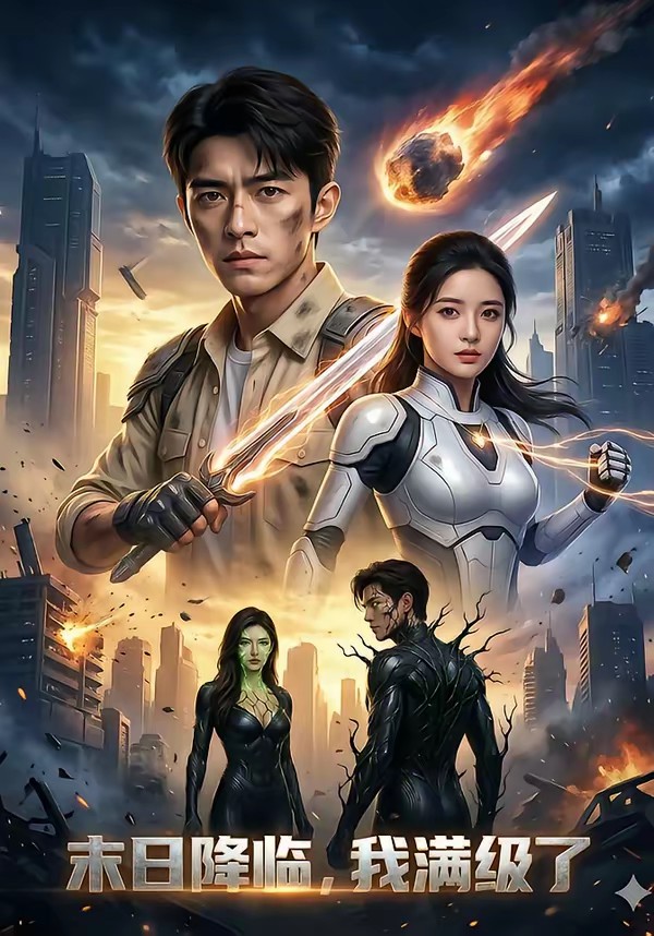 末日降臨，我滿級了(全集)