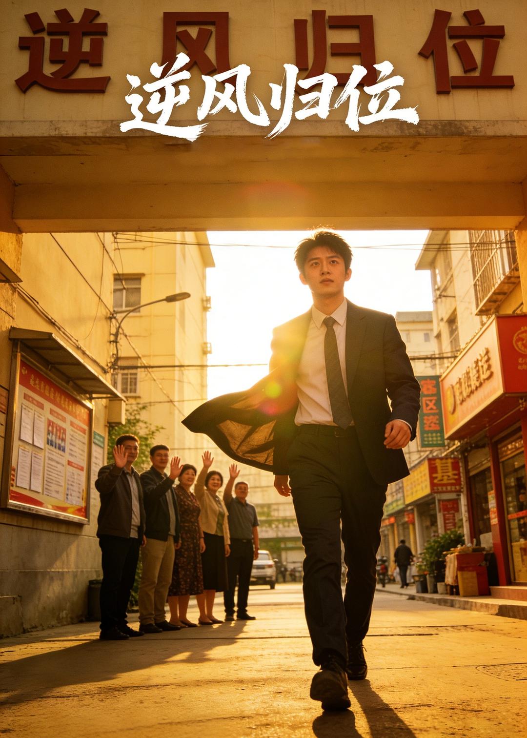 逆風歸位(全集)