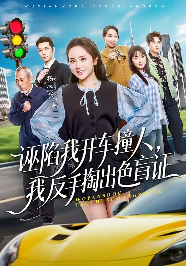 誣陷我開車撞人，我反手掏出色盲證(全集)