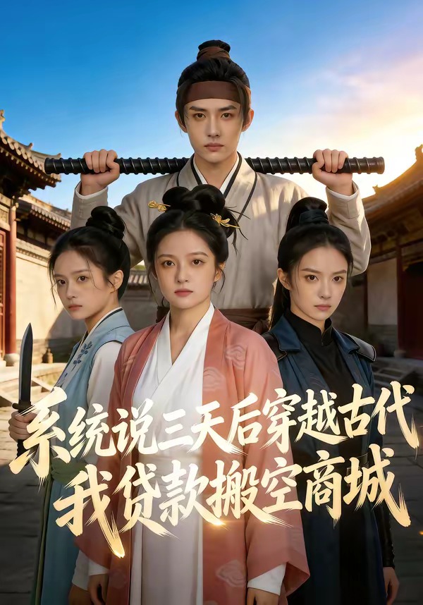 系統(tǒng)說三天后穿越古代，我貸款搬空商城(全集)