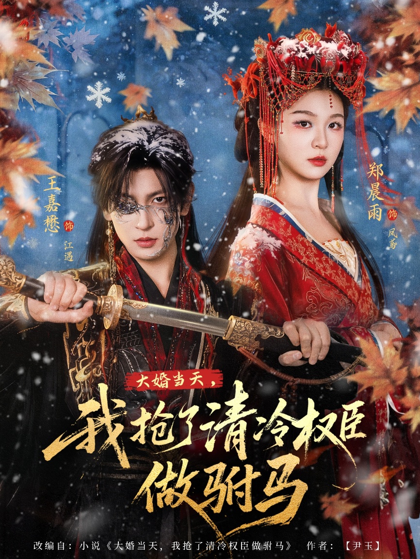 大婚當(dāng)天，我搶了清冷權(quán)臣做駙馬(全集)