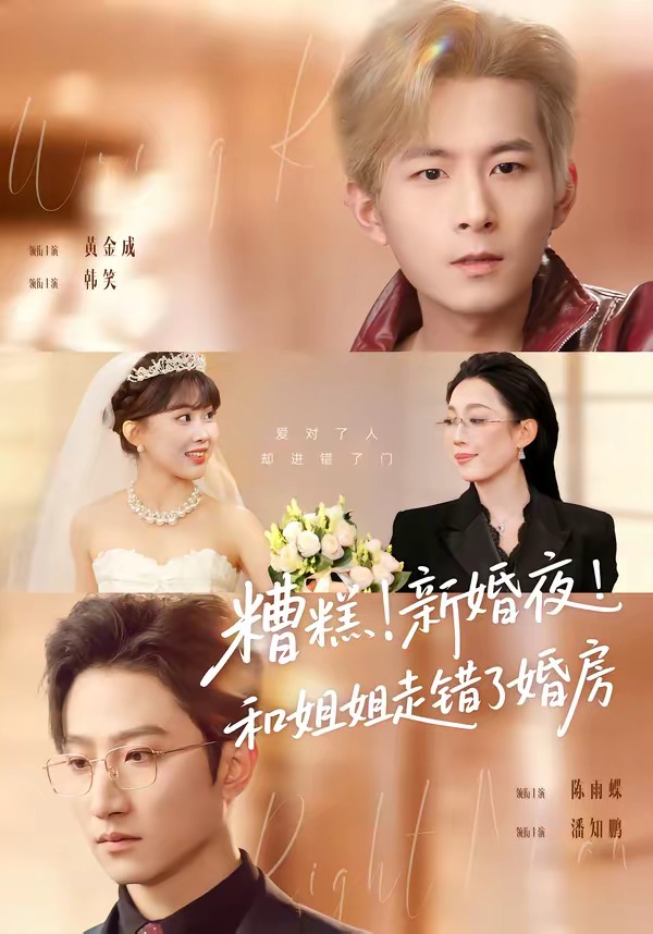 糟糕！新婚夜！和姐姐走錯了婚房(全集)