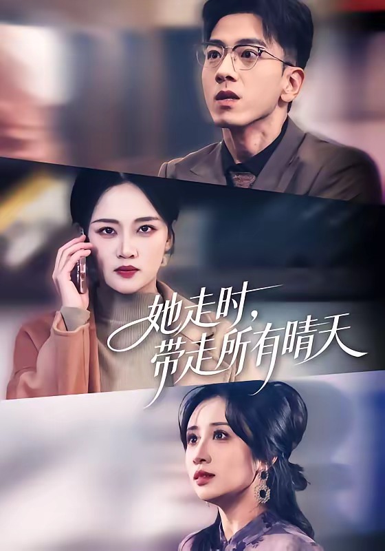 她走時，帶走所有晴天(全集)